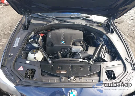 2013 BMW 528I из США, поврежденный, VIN WBAXG5C51DD229667